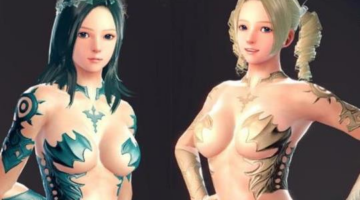Vindictus(KR): First Look at Sexy Underwear Special for New Character Delia