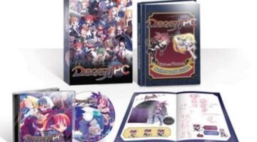 Disgaea PC launches this month, limited physical edition available