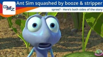 Ant Simulator squashed by booze and stripper spree?