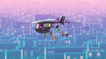 Review: Not a Hero (PS4) – The Games Cabin
