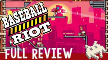 Baseball Riot Review I The Video Games
