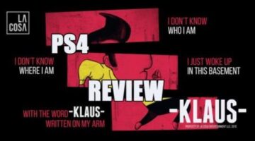 KLAUS, Average Nobody’s PS4 Review