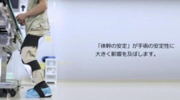 Japanese Company Invents Wearable Chair