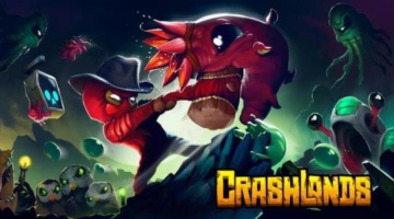 Crashlands (2016) PC Review | FilmGamesEtc