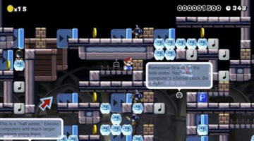 Gamer builds computer inside of Super Mario Maker