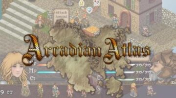 Beautiful Tactical RPG Arcadian Atlas Heading to Kickstarter