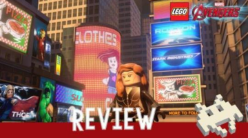 Lego Marvel Avengers Review | The Video Games