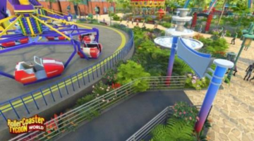 RollerCoaster Tycoon World An Intentional Return To The First Two | Hardcore Gamer