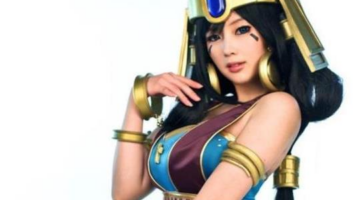 Spiral Cats Queen of Egypt Cleopatra Cosplay for ‘Civilization Online’ Is Stunning