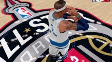 NBA All Star Game Uniforms Added To NBA 2K16