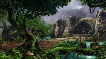 On the magic of pre-rendered backgrounds