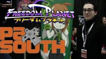 Pax South 2016 Freedom Planet Creator Stephen DiDuro Interview