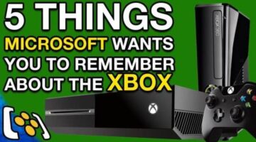 5 Things Microsoft Wants You To Remember About The Xbox