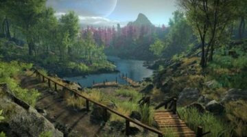 Explore a Beautiful Open World as a Painter in ‘Eastshade’