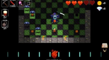 Crypt of the Necrodancer PS4/PS Vita Review: Rhythmic Roguelike | USGamer