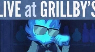 The Official Undertale jazz album “Live at Grillby’s” has been released