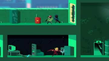 Not A Hero Review | GameGrin