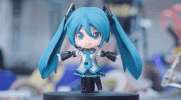 Tiny Hatsune Miku Robot Sings And Dances But Never Kills