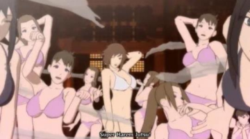 Naruto Shippuden Ultimate Ninja Storm 4: Super Sexy Harem Jutsu Footage