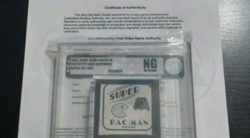 Super Pac-Man Atari 800 Prototype Surfaces