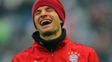 Muller amused and annoyed with talk of Bayern rift