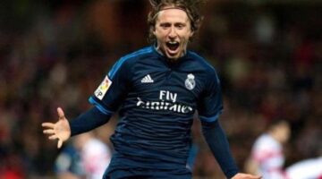Granada 1-2 Real Madrid: Modric stunner keeps title hopes alive