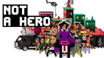 Not A Hero Review (PS4) | The Cube
