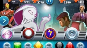 Exclusive: Spider-Gwen Swings Into “Marvel Puzzle Quest”