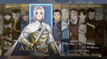 Arslan: The Warriors of Legend Interview with Development Team