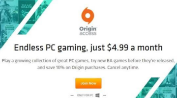Is Origin Access worth it right now?