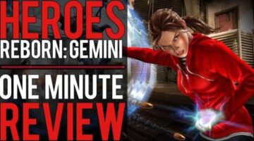 Gemini: Heroes Reborn | One Minute Review