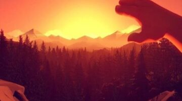 A phone number in Firewatch actually works when called
