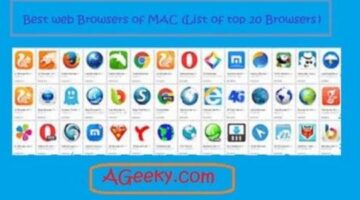 A Grand list of best web browsers for Mac (Top 20)