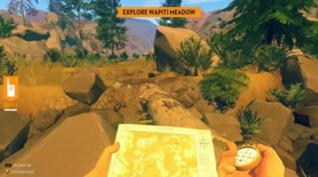 The Problem With Firewatch: PS4 Review – NowGamer
