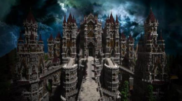 An Iconic Dark Souls Location, in Minecraft