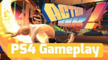 Action Henk | PS4 Gameplay | Best GOLD Medal Races