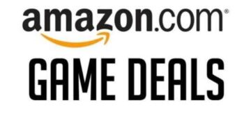 Amazon February Game Deals Highlight: 2/11