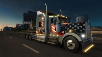 Kenworth W900 to be Added to American Truck Simulator