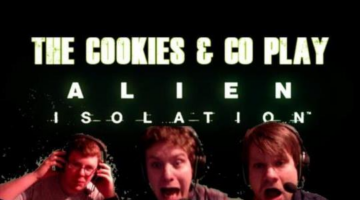 The Cookies And Company Play Alien: Isolation