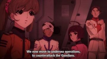 Uchuu Senkan Yamato 2199 – Episode Six – The Sun Sets on Pluto