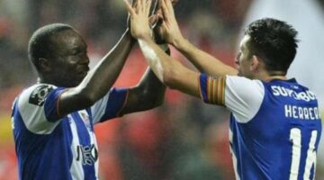 Benfica 1-2 Porto: Herrera & Aboubakar crown memorable derby comeback