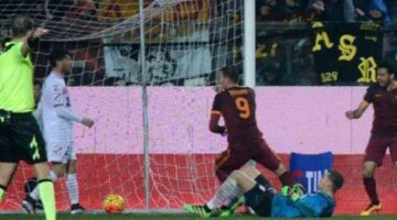 Carpi 1-3 Roma: Dzeko ends drought as Spalletti’s men win again