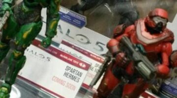 Halo 5: Guardians Figures From Toy Fair 2016