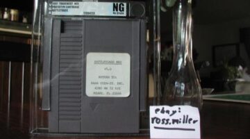 Battletoads NES Prototype Surfaces