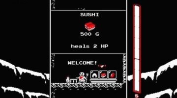 Downwell coming to the PS4 and Vita