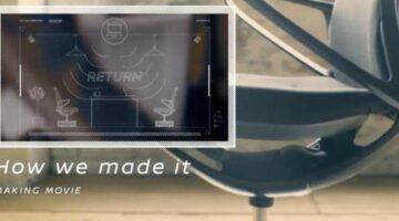Nissan has a self-driving office chair that can park itself at your desk