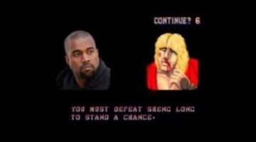 Yep, That’s Street Fighter On Kanye West’s New Album