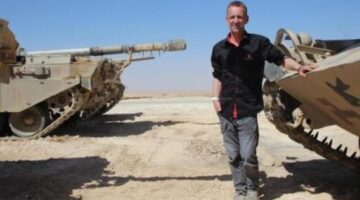 Interview: Richard Cutland, Wargaming’s chief military guy
