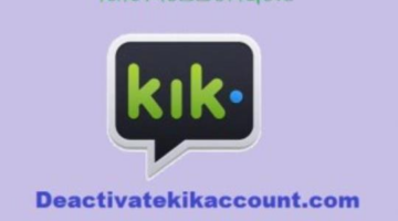 Deactivate Kik Account- A step by step guide with pics