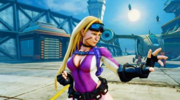 Street Fighter 5 – Sexy ‘Battle Suit’ Cammy Gameplay